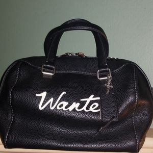 Coach WANTED Surrey satchel